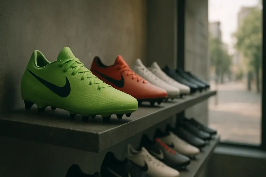 Quels sont les modèles de chaussures de football disponibles chez Go Sport ?