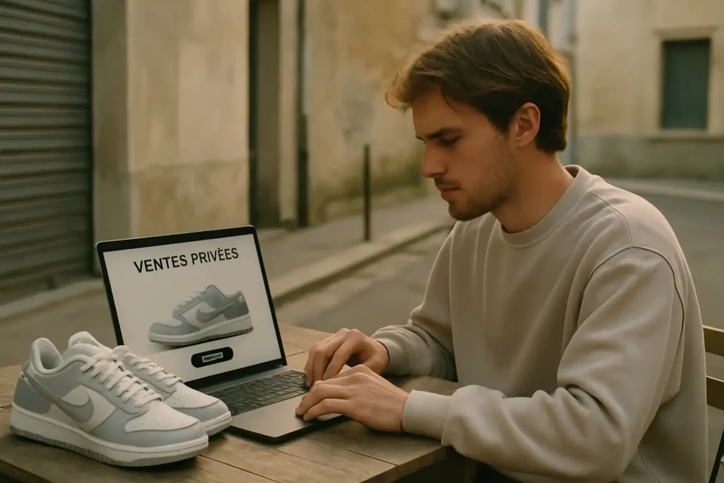 Quels types de chaussures de sport Veepee propose-t-il régulièrement ?