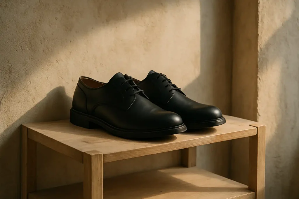 Quels sont les modèles de chaussures de ville Millim pour homme ?