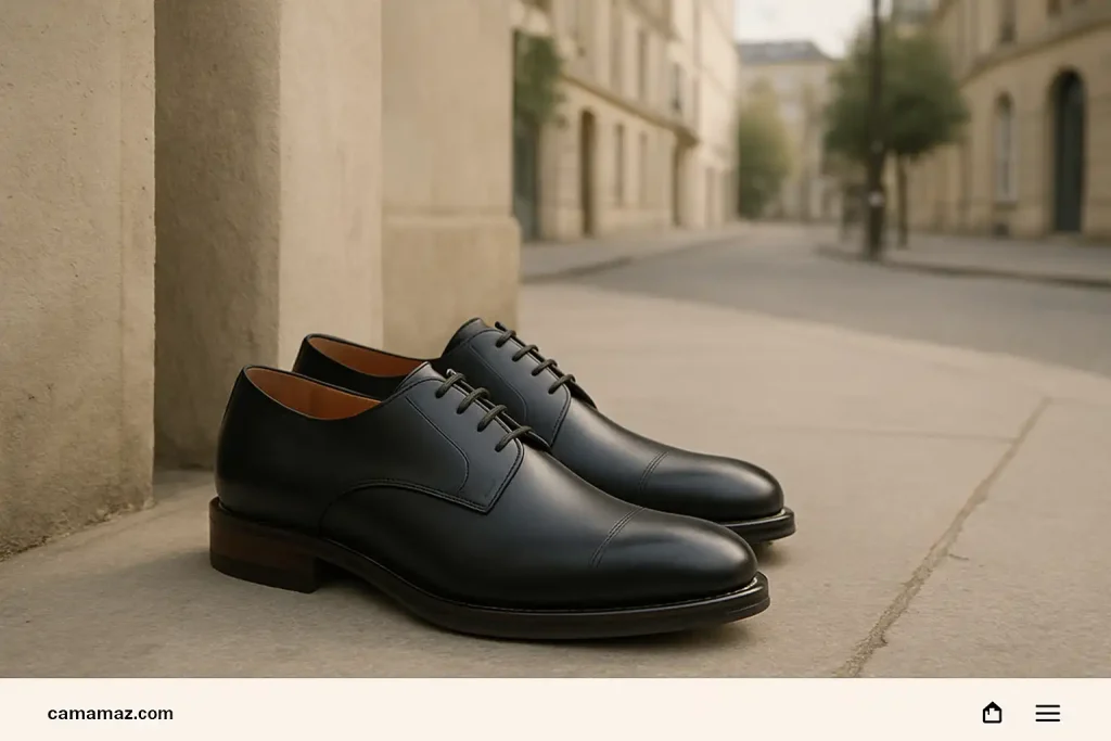 Quels sont les modèles de chaussures de ville pour homme sur Stand-Privé ?