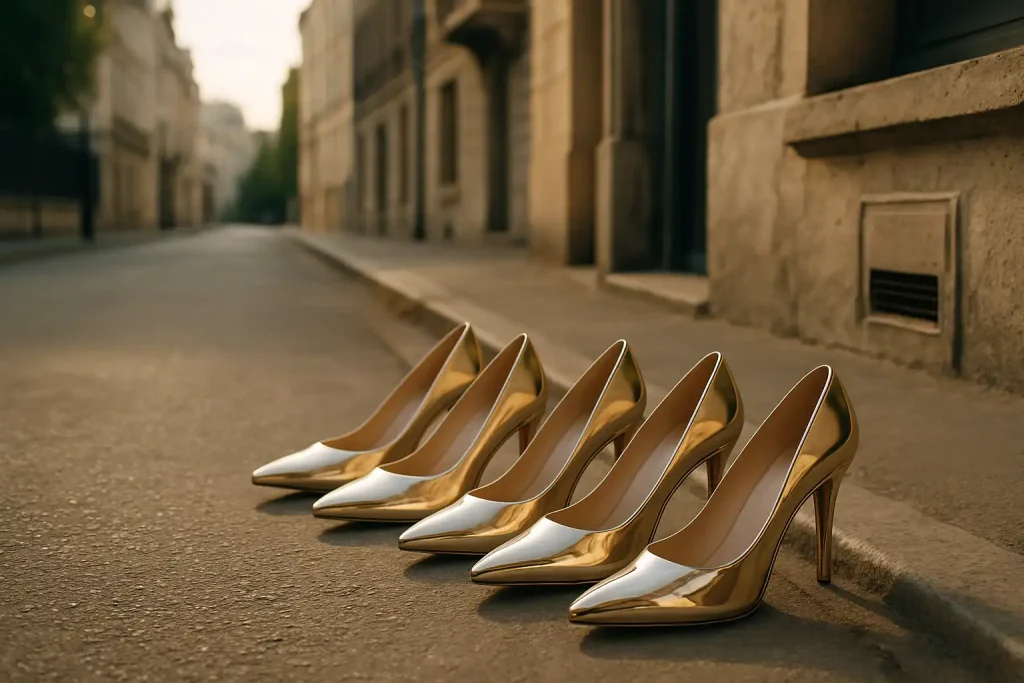 Quels styles d&rsquo;escarpins et chaussures de soirée propose About You ?