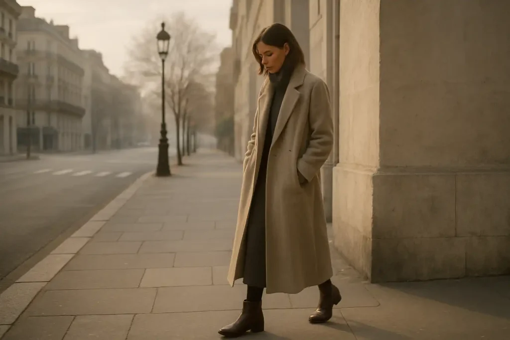 Comment composer un look automnal chic ?