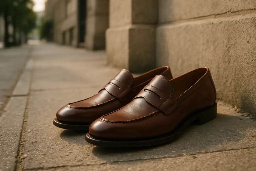 Quels styles de mocassins et loafers propose la marque Bexley ?