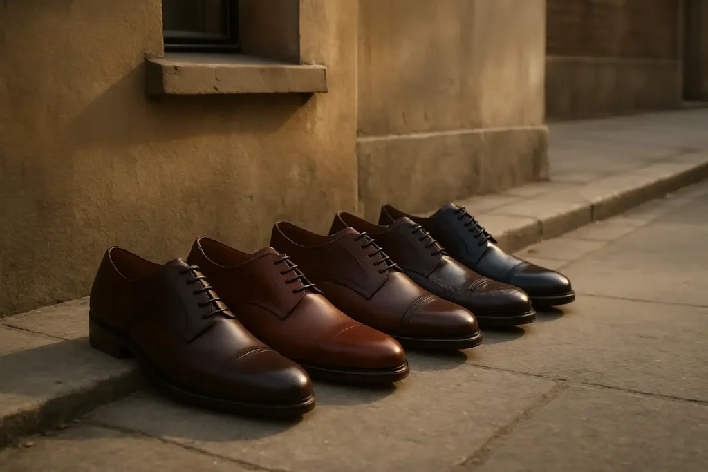 Quels sont les modèles de chaussures de ville pour homme disponibles ?