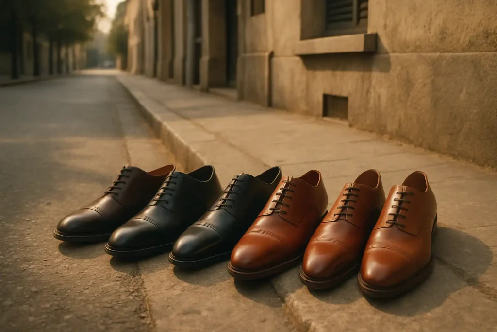 Quels sont les modèles de chaussures de ville et mocassins pour homme ?