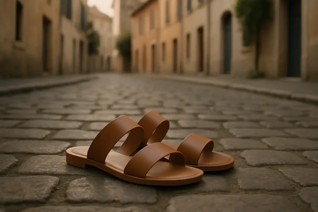 Les sandales plates sont-elles la meilleure option pour marcher ?