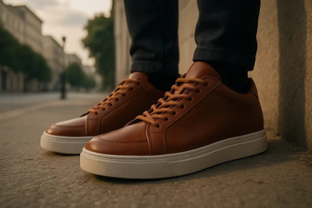 Le cuir est-il le meilleur choix pour les sneakers d’automne ?