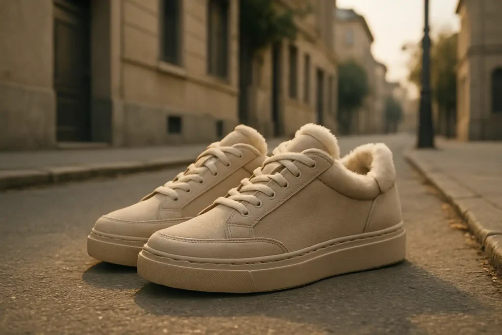 Les sneakers doublées sont-elles adaptées aux basses températures ?