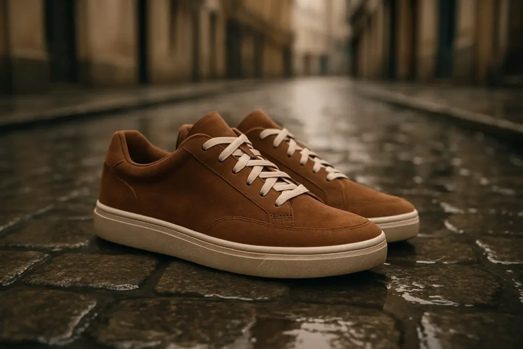 Les sneakers marron remplacent-elles les blanches à la rentrée ?