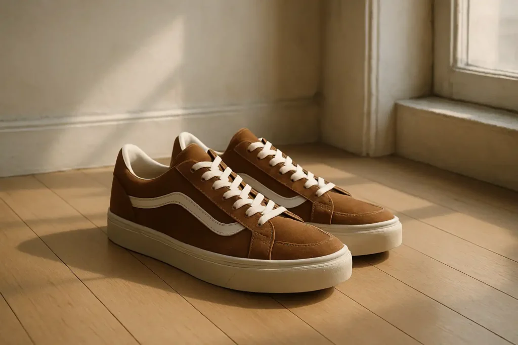 Les sneakers marron sont-elles une alternative aux blanches ?