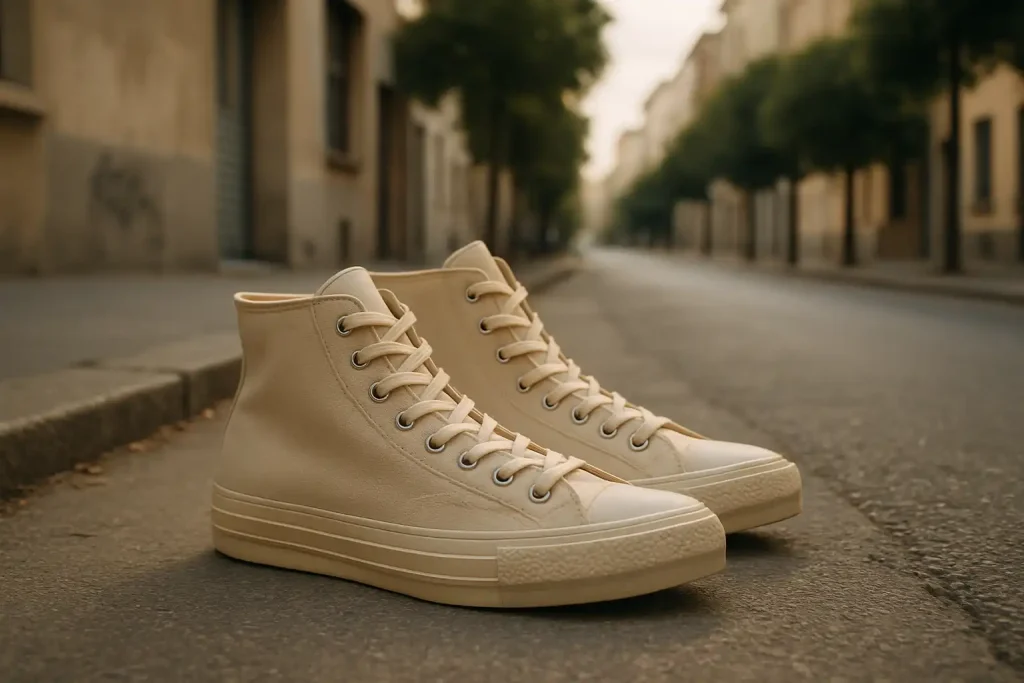 Les sneakers montantes sont-elles adaptées à la rentrée ?