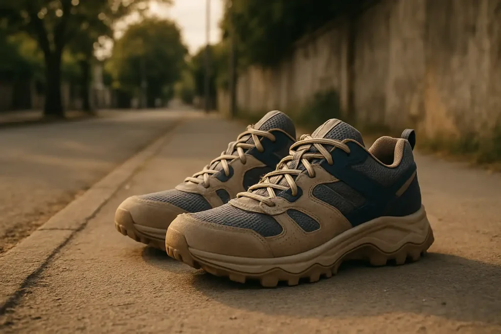 Les sneakers outdoor peuvent-elles se porter en ville ?