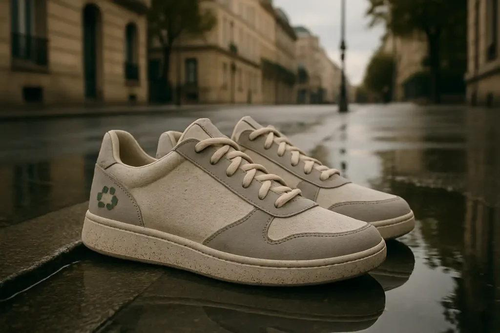 Les sneakers recyclées résistent-elles à la pluie ?
