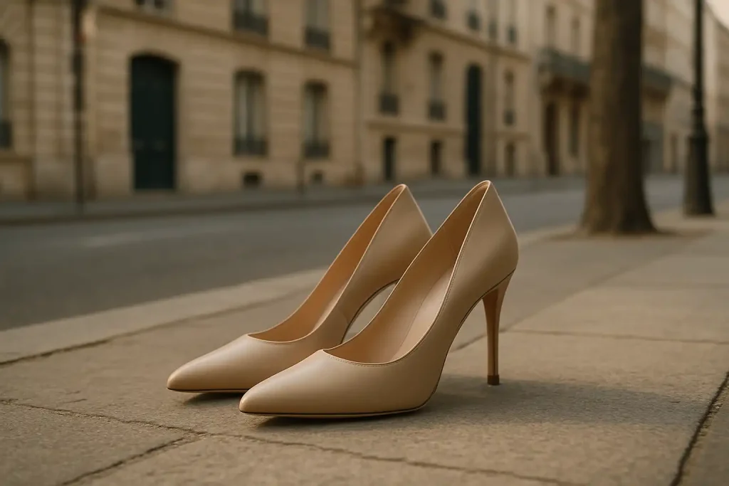 Quels styles d&rsquo;escarpins et chaussures de soirée propose Place des Tendances?