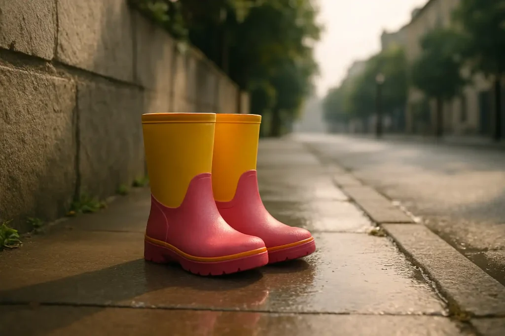 Où acheter des bottes de pluie André pour les enfants ?
