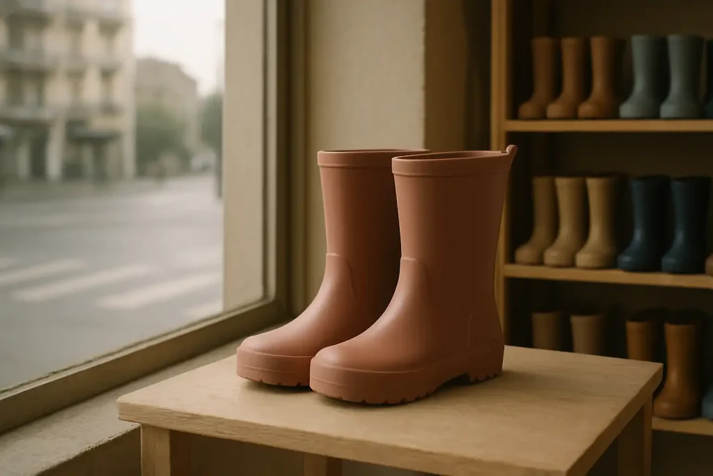 Où acheter des bottes de pluie Deichmann pour enfant ?