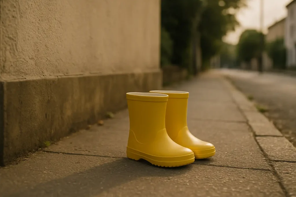 Où acheter des bottes de pluie DistriCenter pour enfant ?