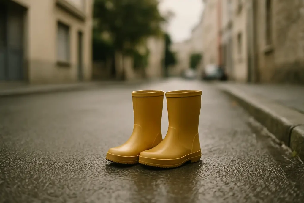 Où acheter des bottes de pluie Éram pour enfant ?