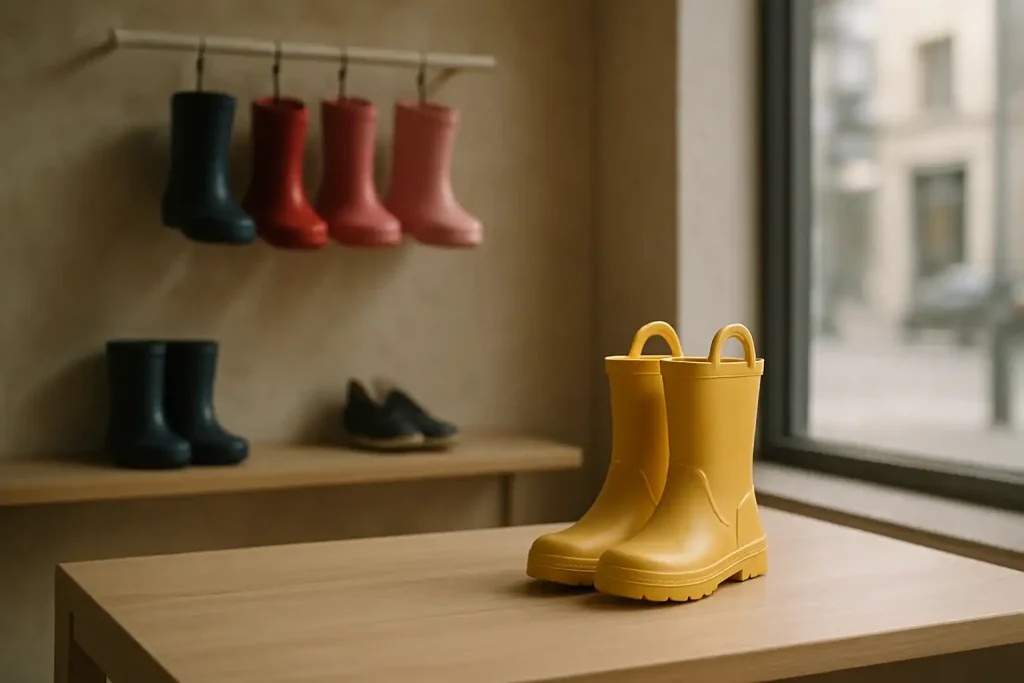 Où acheter des bottes de pluie Gémo pour enfant ?