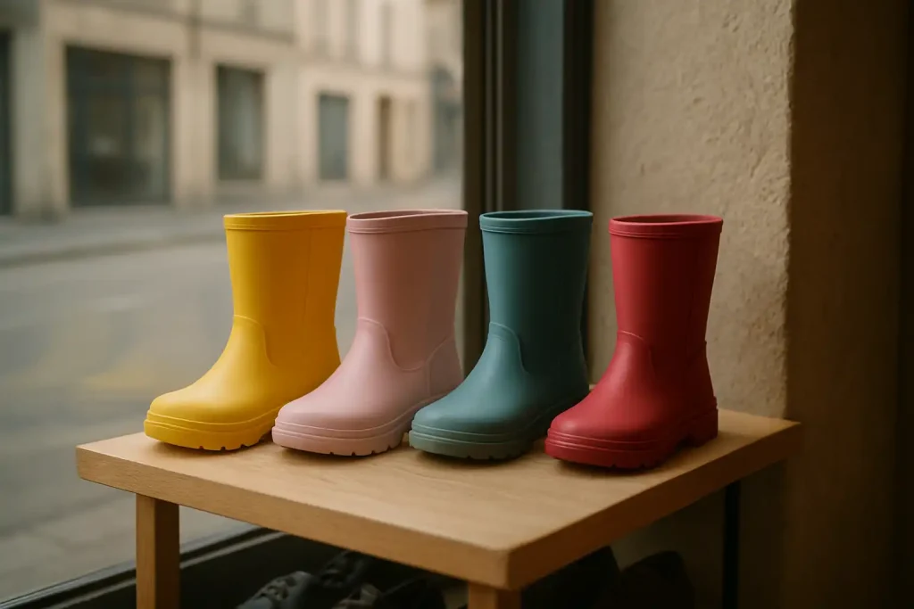 Où acheter des bottes de pluie Kickers pour enfant ?