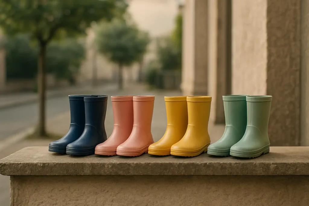 Où acheter des bottes de pluie La Halle pour enfant ?