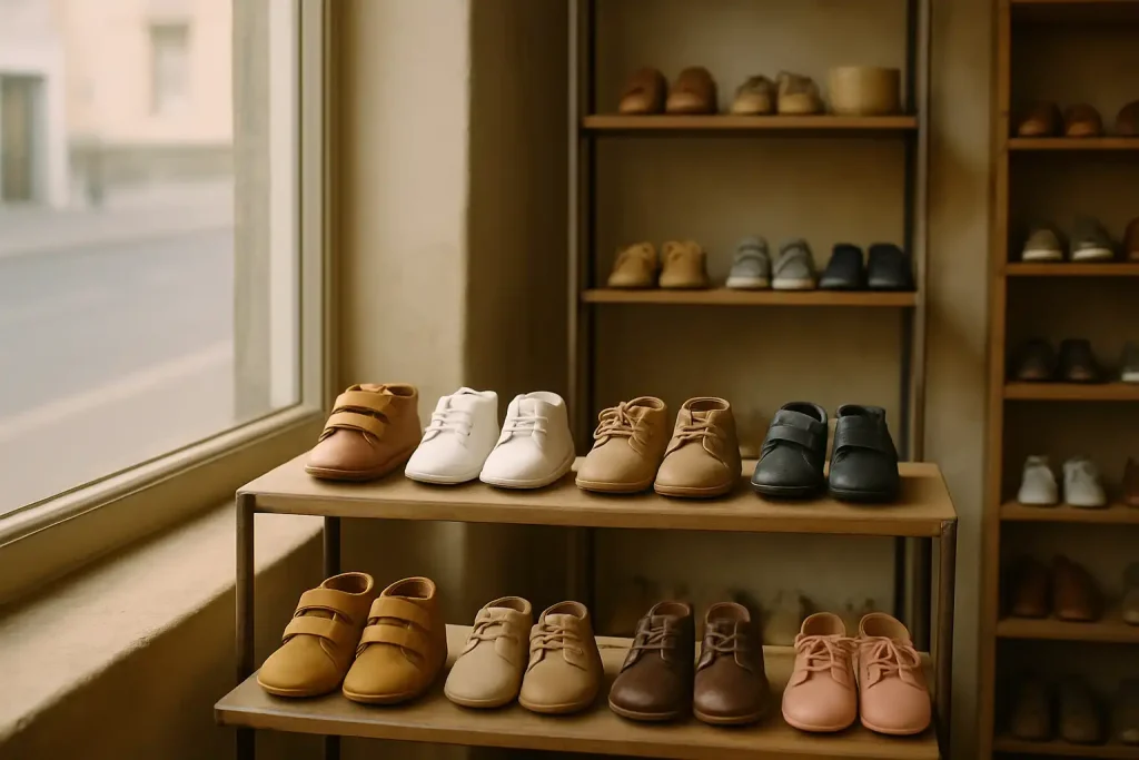 Où acheter des chaussures Millim pour enfant et bébé ?
