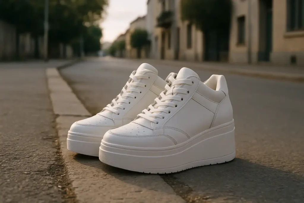 Quels styles de baskets compensées Skechers Uno sont les plus populaires ?