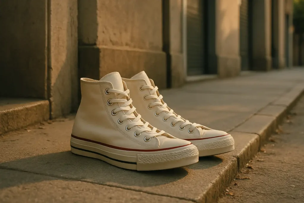 Quels styles de baskets montantes et sneakers rétro propose Scott Premium ?