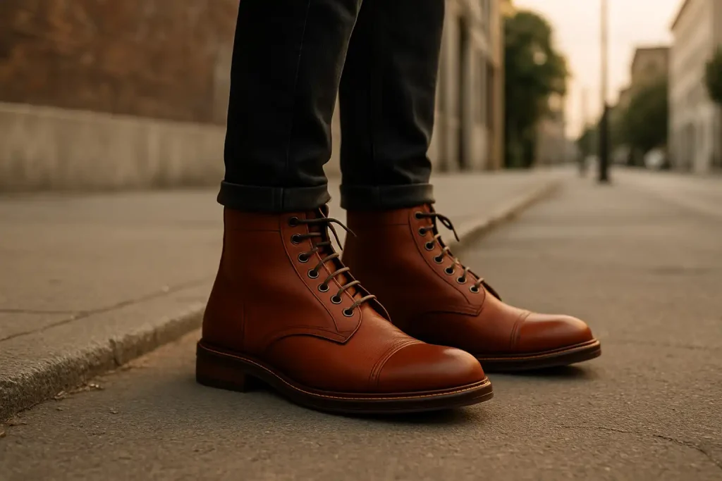 Les boots cognac s’accordent-elles avec tout ?