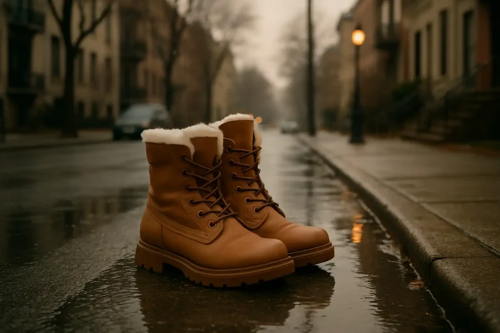 Peut-on porter des boots de neige en ville ?