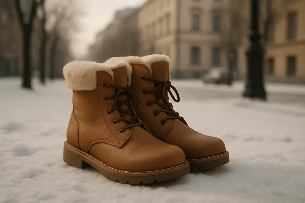 Les boots fourrées en cuir sont-elles les plus chaudes ?
