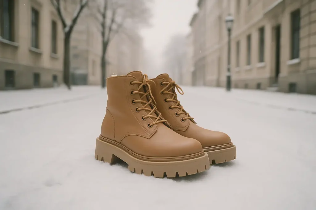 Pourquoi opter pour une semelle épaisse en hiver ?