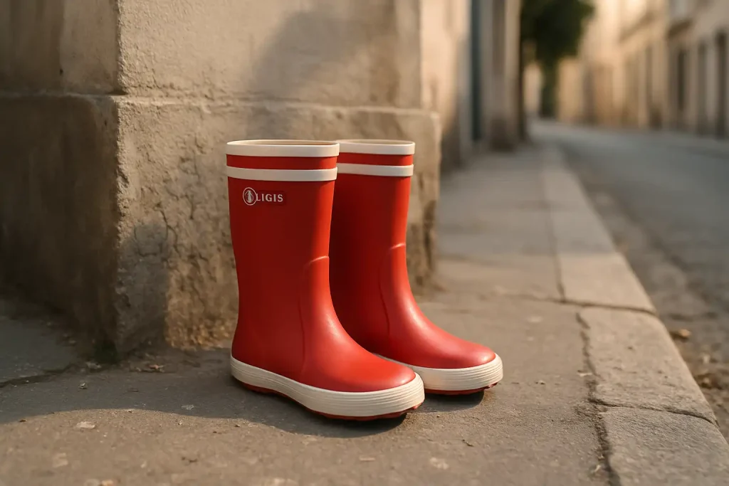 Où acheter des bottes Lolly Pop pour enfant chez Aigle ?