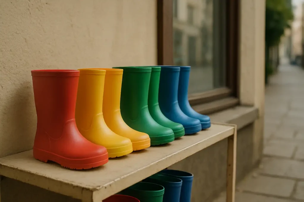 Est-ce que Chaussea propose des bottes de pluie enfant ?