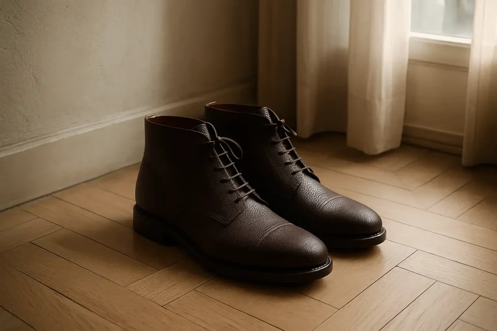 Pourquoi choisir le cuir grainé en hiver ?