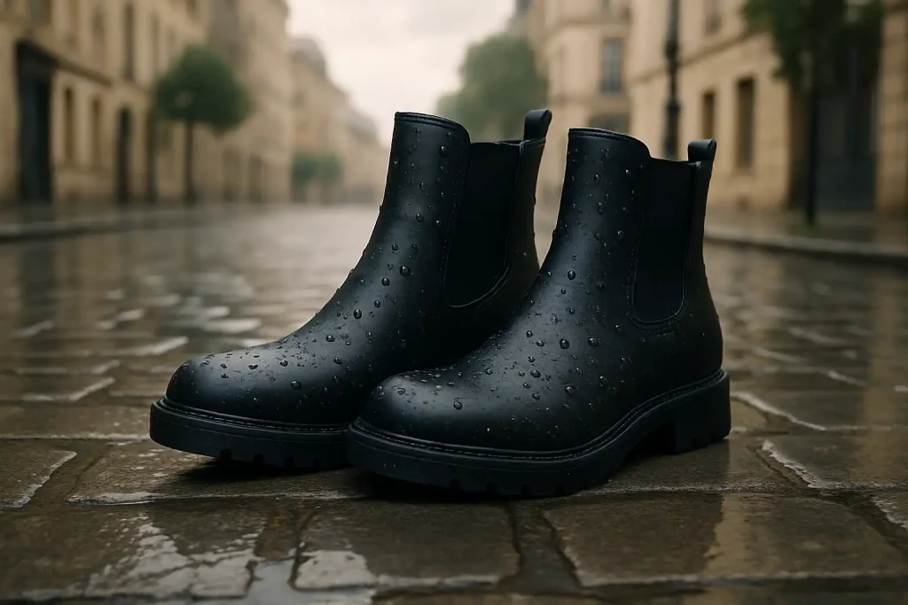 Les bottines imperméables sont-elles vraiment efficaces ?