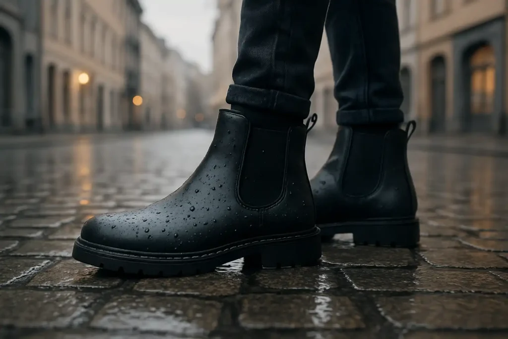 Les bottines imperméables sont-elles vraiment efficaces ?