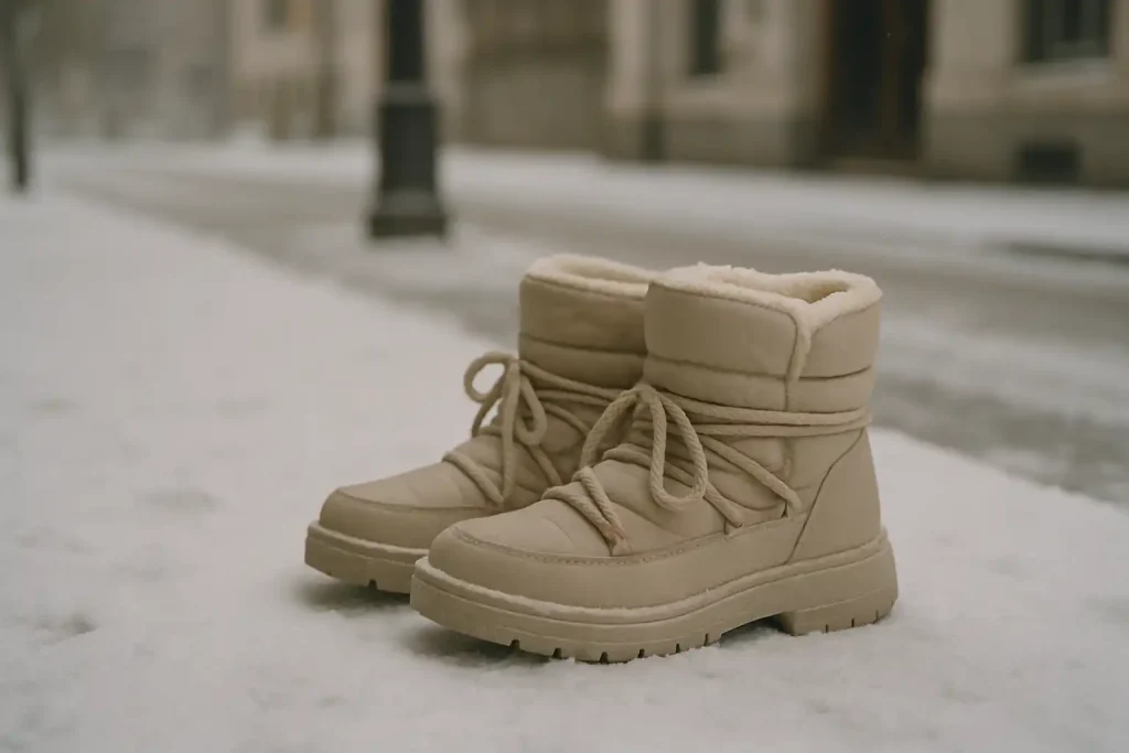 Quelles chaussures après-ski choisir pour le quotidien ?