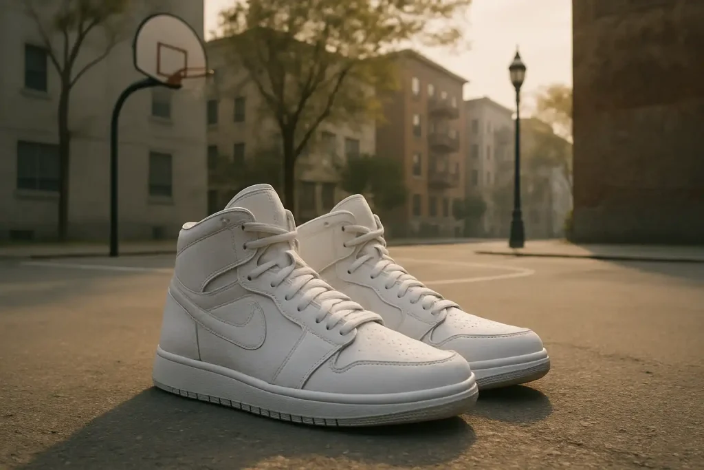 Quels styles de chaussures de basketball propose Foot Korner ?