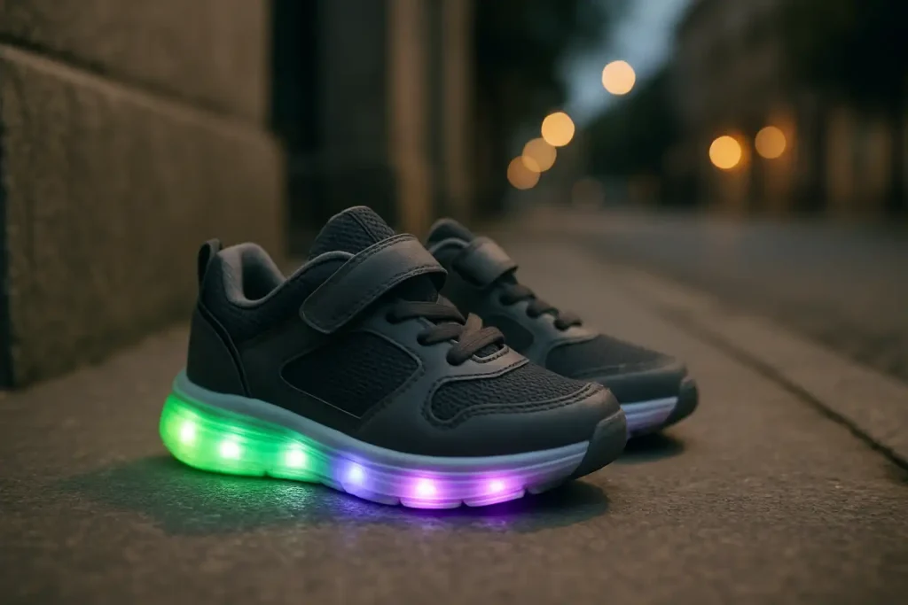 Où trouver des chaussures Skechers lumineuses pour enfant ?