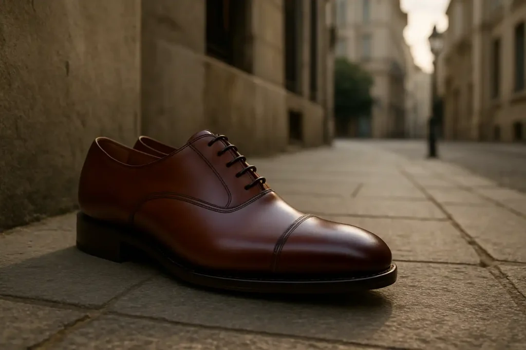 Quels sont les modèles de chaussures de luxe pour homme Place des Tendances ?