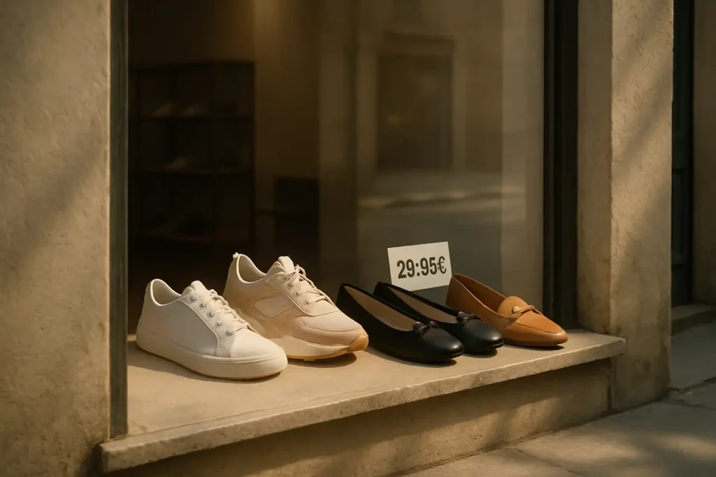 Quels sont les modèles de chaussures à petits prix chez Modress ?