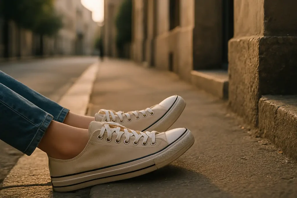 Quels sont les modèles de chaussures de sport et baskets en toile H&M ?