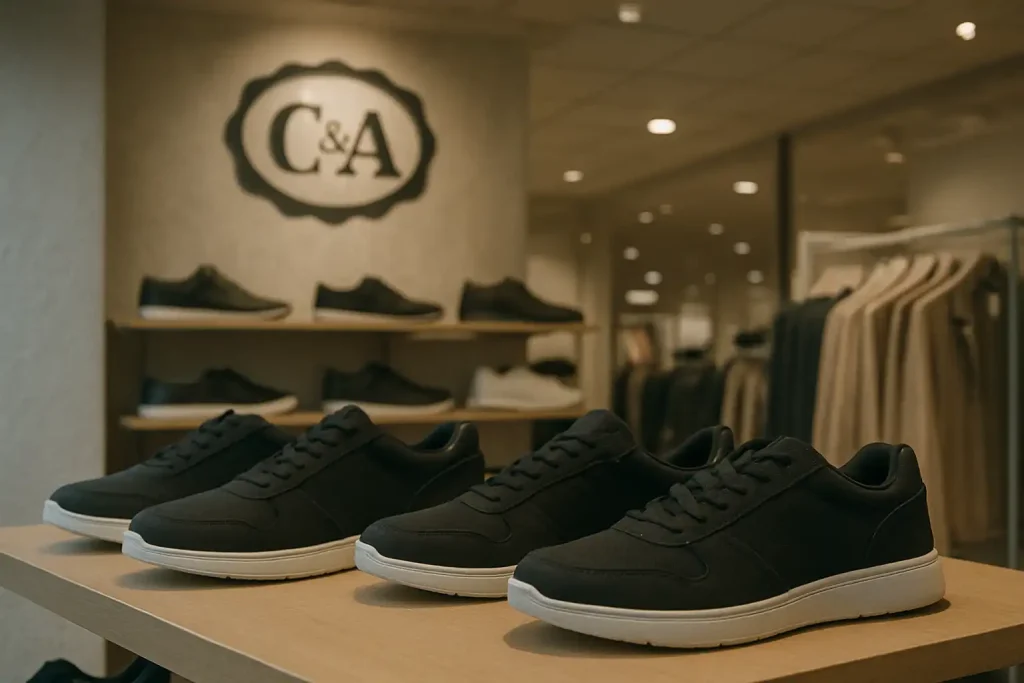 Quels sont les modèles de chaussures de sport C&A pour homme ?