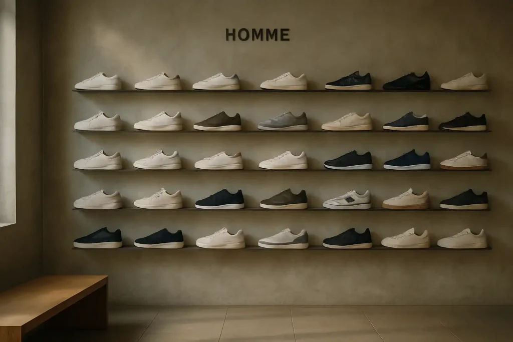 Quels sont les modèles de chaussures de sport Courir pour homme ?