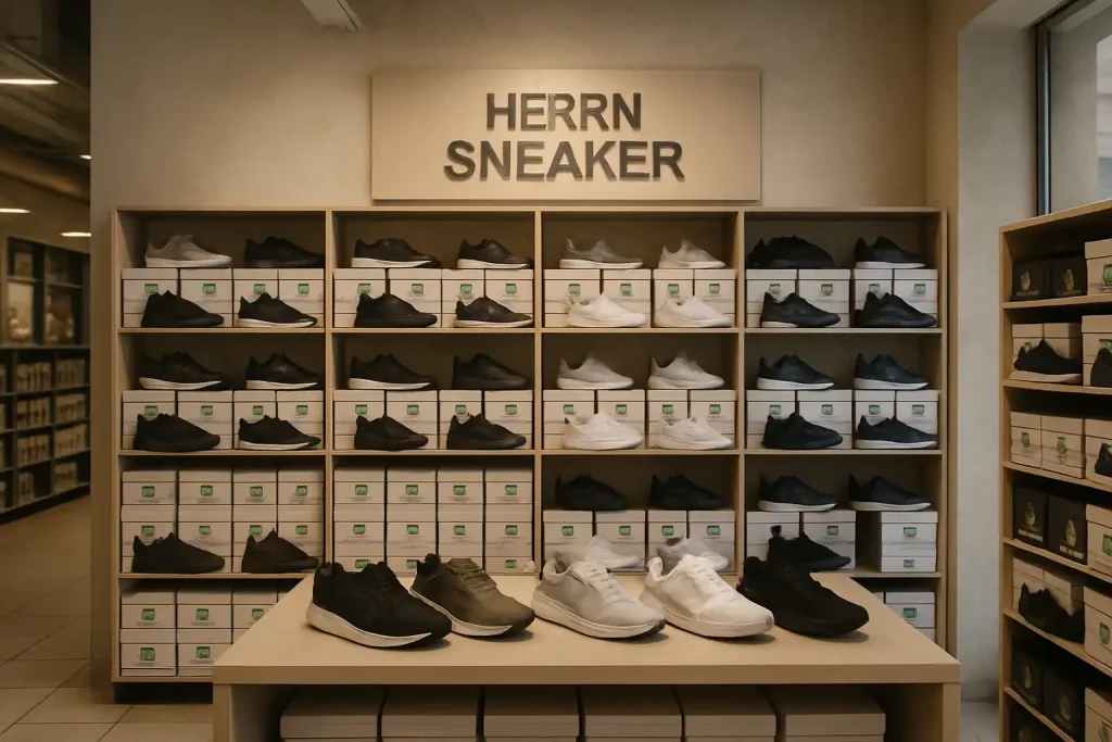 Quels sont les modèles de chaussures de sport Deichmann pour homme ?