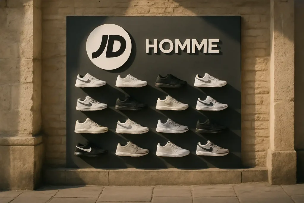 Quels sont les modèles de chaussures de sport JD Sports pour homme ?
