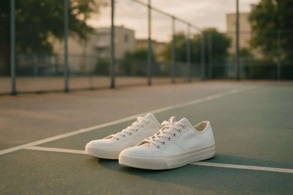 Quels styles de chaussures de tennis propose Sport 2000 ?