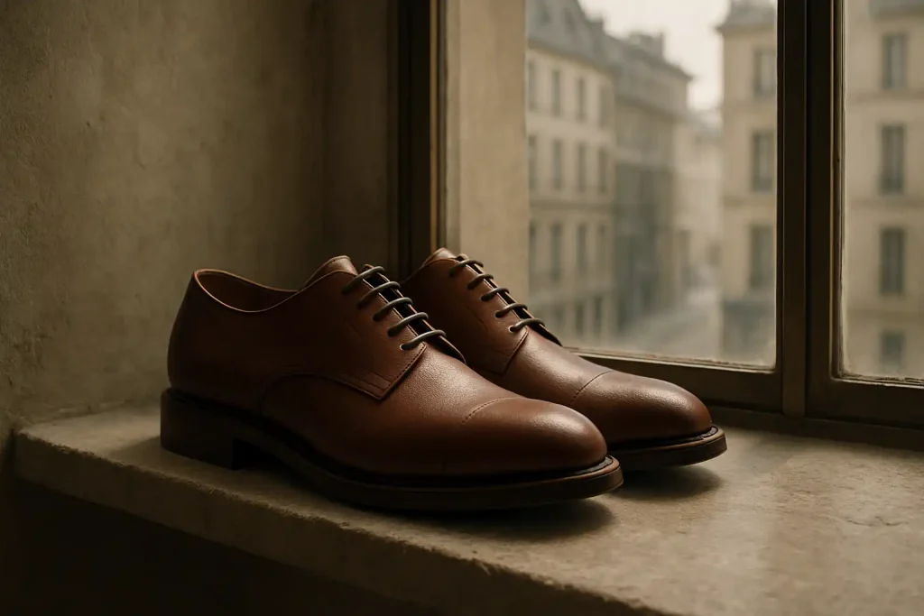 Quels sont les modèles de chaussures de ville Mango pour homme ?