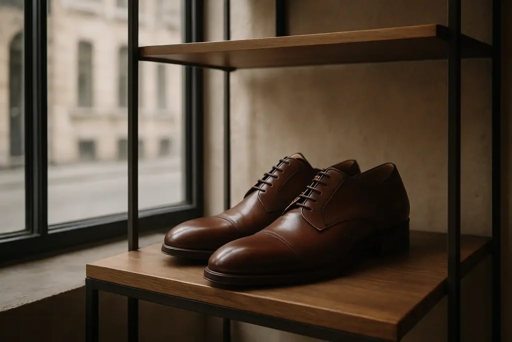 Quels sont les modèles de chaussures de ville Minelli pour homme ?